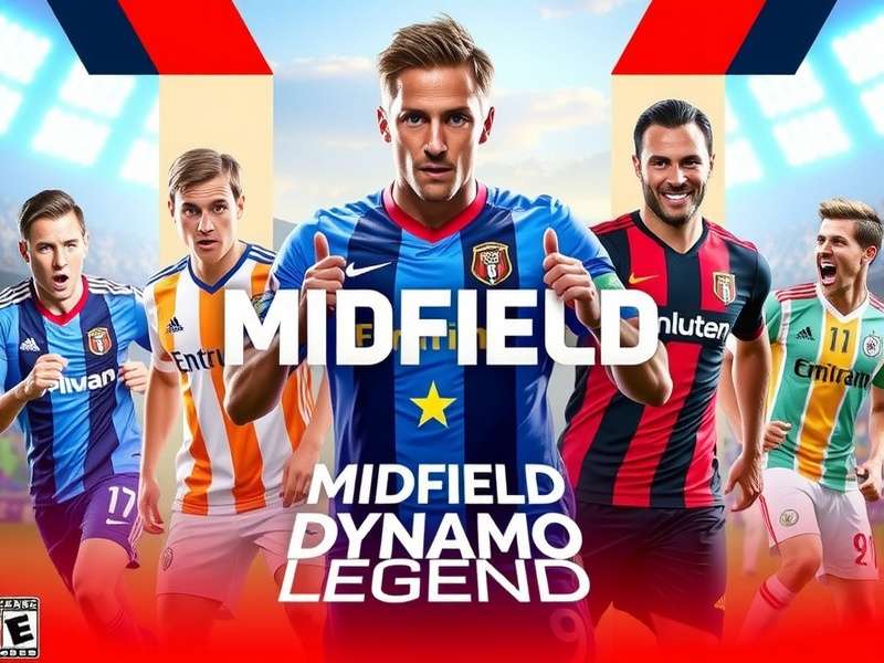 Midfield Dynamo Legend Game Cover